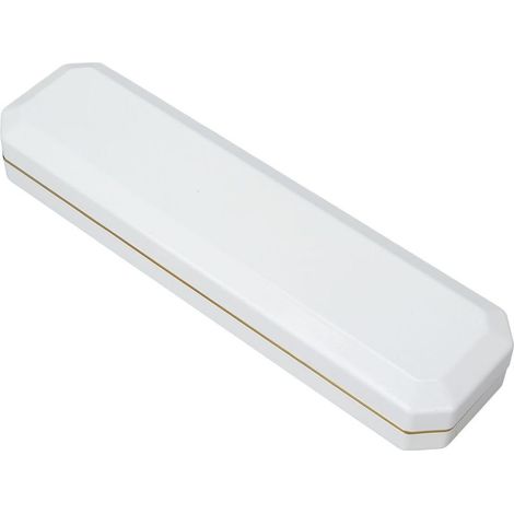 Coffret cadeau lumineux LED pour bijoux, bagues et bracelets, présentoir, blanc (1/5)