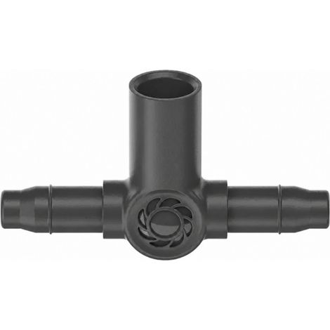 T-Verbindungsstücke für 4,6 mm Mikrosprinkler - Einfach & Flexibel - Schachtel mit 10 Stück GARDENA