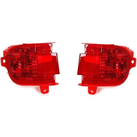 Feu de pare-chocs arrière gauche et droit sans ampoule, réflecteur, feu de signalisation arrière pour LEXUS LX570 2012-2015