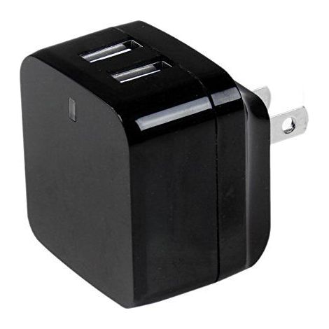 StarTech.com 2 Port USB Ladegerät / Netzteil - 2-fach Ladestecker 17 Watt / 3.4 Amp - Reiseladegerät (1/5)