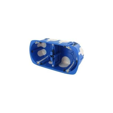 Boîte d'encastrement MULTIMAT NO AIR - 2 postes - Profondeur de la boîte : 50 mm - BLM DISTRIBUTION (1/2)
