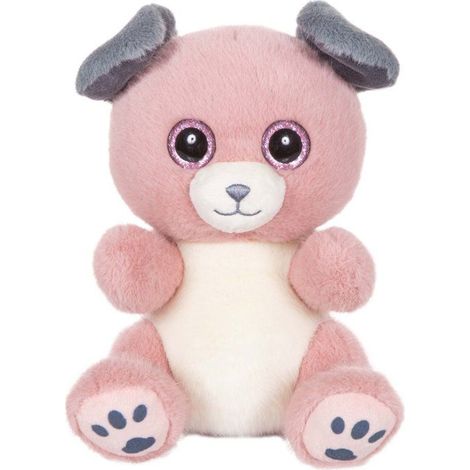 Plush Toy - SPOT Cutydoos Dog Plush Toy in powder pink and grey – 23 cm (1/2)