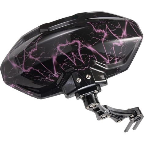 Garde-boue arrière robuste et réglable conçu pour les scooters électriques, améliore l'apparence du vélo et protège le garde-boue arrière de la moto (1/5)