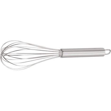 Frusta manuale in acciaio inox, 25 cm