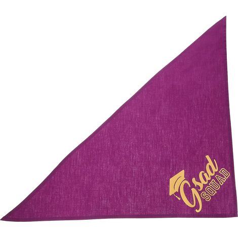 Adjustable Cotton Bandana Dog Graduation Bib for Cats and Puppies, Decorative, for Photos and Special Occasions (1/5)