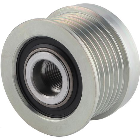 Poulie d'embrayage d'alternateur F-239662, accessoire de remplacement compatible avec Mercedes-Benz Vario (1/5)