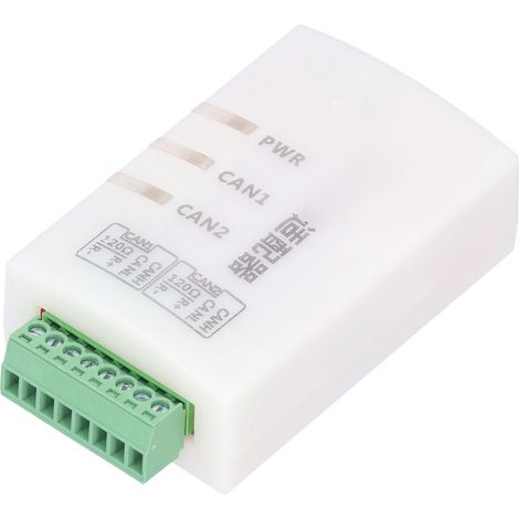 Zweikanal-CAN-Bus-USB-Adapter, intelligenter Konverter-Analysator mit Isolation, Debugger für die Fahrzeugdiagnose (1/5)