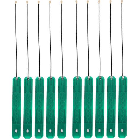 10 Stück NZ2.4G/5.8GPCB001 Router-WLAN-Antenne mit hoher Verstärkung, interne Antenne, WLAN-Dualband-Antenne