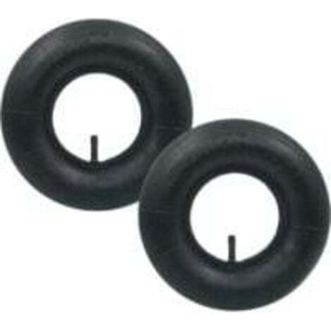pieces 4.10/3.50-4 Inner Tube TR-13 Tire with Straight Valve for Hand Truck, Cart, Garden Cart, Lawn Mower--