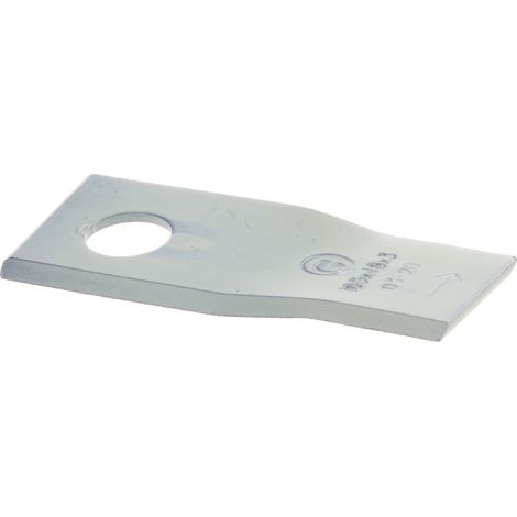 Cuchilla cortac茅sped izquierda 3x19x105mm Claas 904178.8 Granit (1/3)