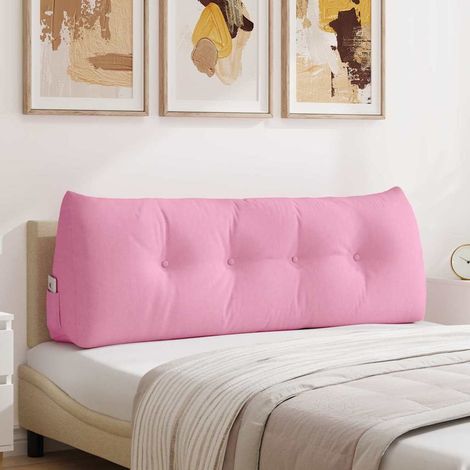 Rücken Kissen Rosa 140 x 24 x 50 cm Stoff