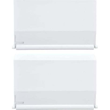 Filtre Écumoire pour Piscine – 2 Pièces avec Clapet et Porte Déversoir, Installation Facile, Haute Fiabilité (1/4)