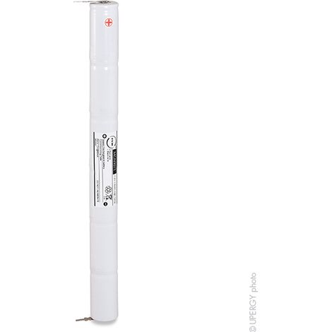 NX - Batterie eclairage secours 6x SC HT 6S1P ST4 7.2V 1.6Ah Faston