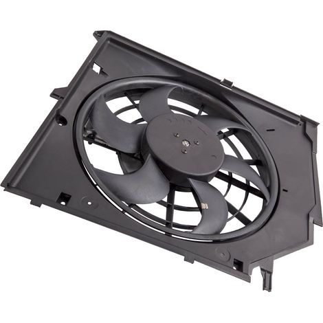 Radiator Cooling Fan Assembly for BMW E46 1998-2007 320i 323Ci 323i 325Ci new (1/5)