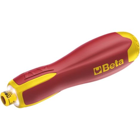 Tournevis électrique Beta 1211E/GE série Evox batterie 2300 mAh USB-C LED (1/5)