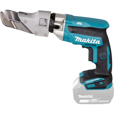Makita Utensili - Cesoia per lamiera AKU 18V, senza batteria e caricabatterie DJS131Z (1/5)