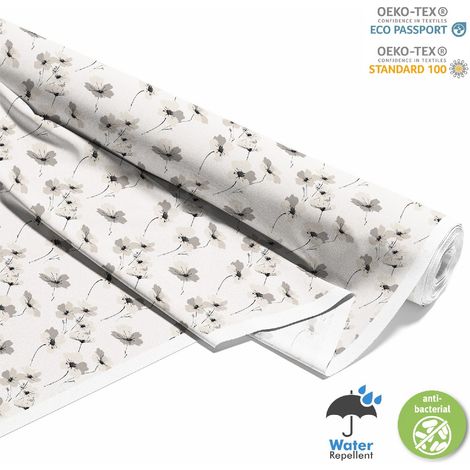 TESSUTI DECORATIVI PER ESTERNI OXFORD - Motivo Fiori I DX5314 (1/5)