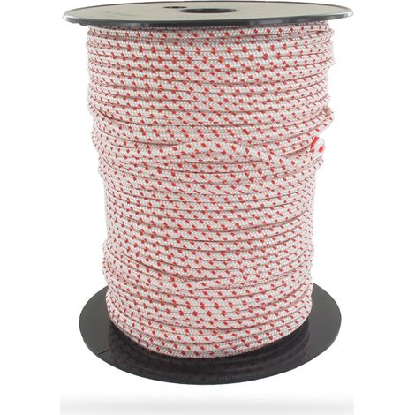 Corde De Lanceur - Diamètre 3,5mm - Pour Tondeuse, Débroussailleuse, Tronçonneuse (1/5)