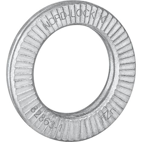 Reyher ART 88132 Nord-Lockx-series Scheiben NLX8 (8,4x13,5x2,3) flZnnc flZn (1/5)