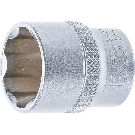 Llave de vaso Super Lock  entrada 12,5 mm (1/2")  24 mm (1/3)