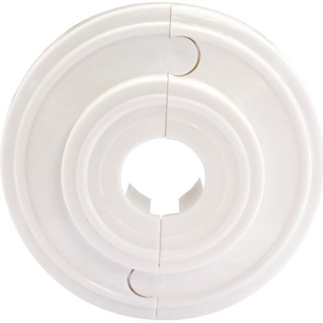 SOMATHERM FOR YOU Rosace de finition blanche diam. 14 mm