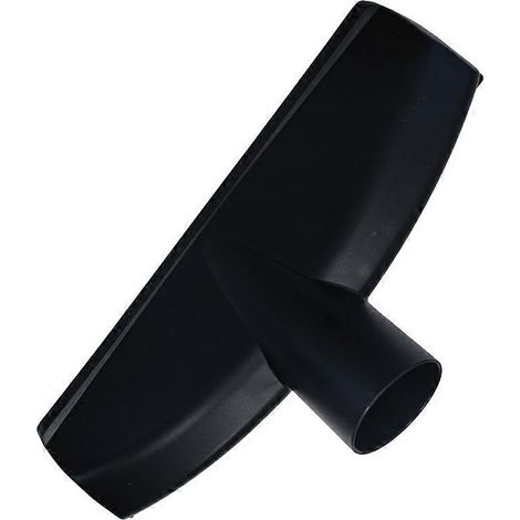 Kit d'aspirateur industriel avec grande brosse plate et tuyau d'aspiration, adapté aux systèmes de nettoyage par aspiration de liquides et de poussières. (1/5)