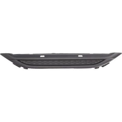 Moulure centrale noire pare-choc avant Peugeot 208 2012-2019