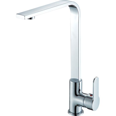 Miscelatore lavello Atlantic dritto piatto (1/2)