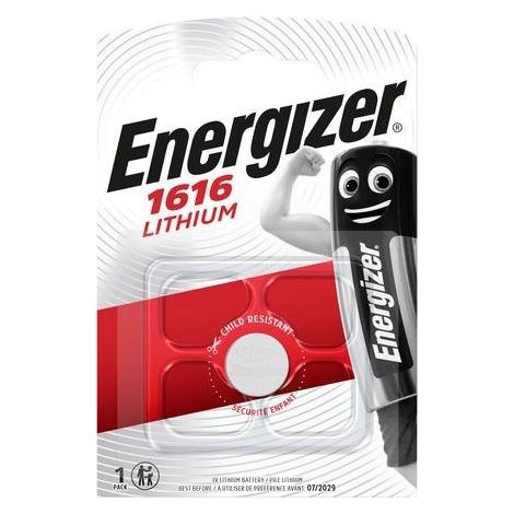 Batería de botón CR1616 litio 3V ENERGIZER ENERGIZER