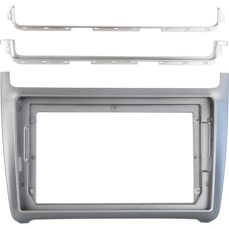 Cornice autoradio da 9 pollici per VW Polo (6R) 2014-2017 381320-90-2 (1/3)