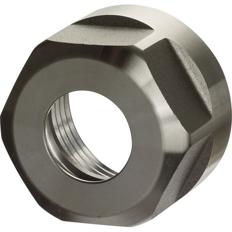 Tuerca  de  sujeción  ER  16  D.28  SW  25mm  con  anillo  excéntrico  para  porta  pinzas  ER  TECWERK (1/3)