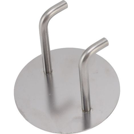 Porte-éponge pour évier de Cuisine, en Acier Inoxydable pour éviter les Chutes, Porte-filtre à café, Porte-éponge D'évier, Support Mural Auto-adhésif pour Cuisine, Salle de Bain, (1/4)