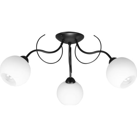 ELEGANTE LÁMPARA DE TECHO LED PARA DORMITORIO Y SALÓN