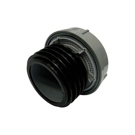 FloPlast 110mm White External Air Admittance Valve (1/2)