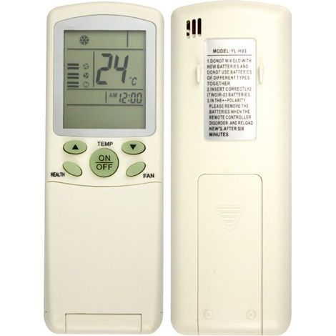Fernbedienung für Haier Klimaanlage YL-H07 YR-H08 YR-H10 YL-H17 (1/4)