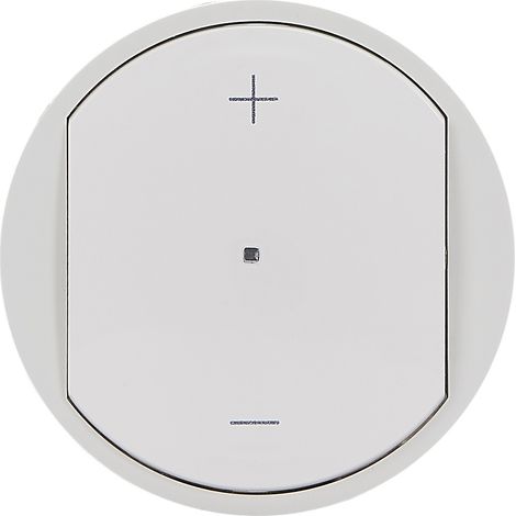 Enjoliveur Céliane pour variateur 3 fils - blanc (065084A) (1/3)