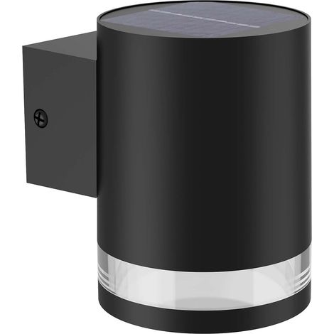 Philips Fyce Aplique Solar Exterior Negro 1.5W