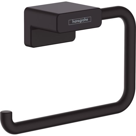 HANSGROHE Porte papier WC AddStoris Noir Mat (1/7)