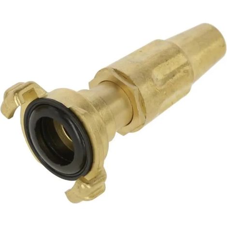 Sprinkler kerbl Messing Schnellverbinder abschließbar hoher Durchfluss