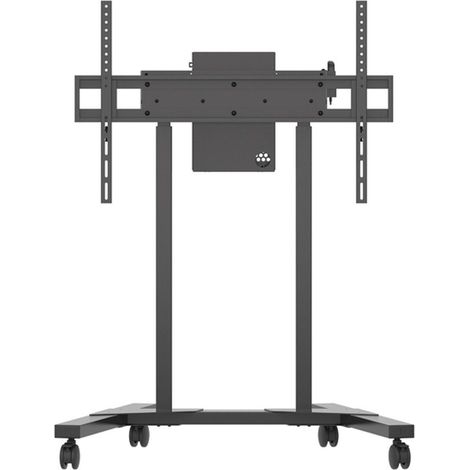 B-tech BT8558B Carrello di supporto elettrico nero per ufficio (1/2)