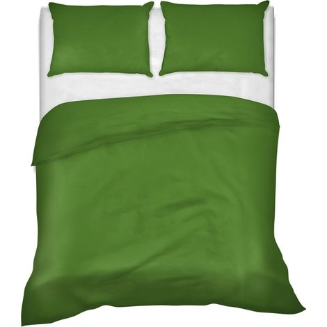 Lenzuolo letto sopra a casa vostra ,3 misure 100% puro cotone Made in Italy tinta unita Prateria - 1 Piazza e mezza