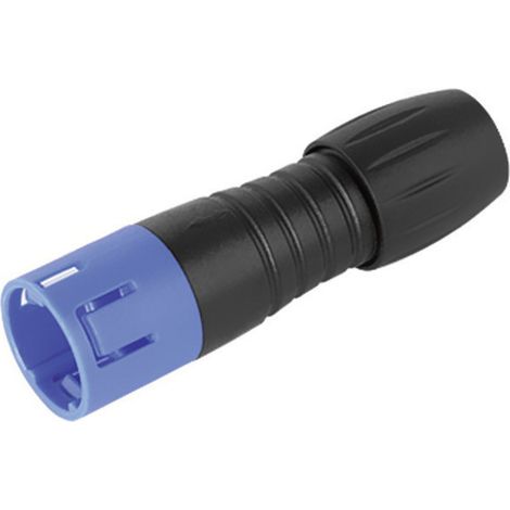 binder 99 9213 060 05 Rundstecker Stecker, gerade Gesamtpolzahl: 5 Serie (Rundsteckverbinder): 620