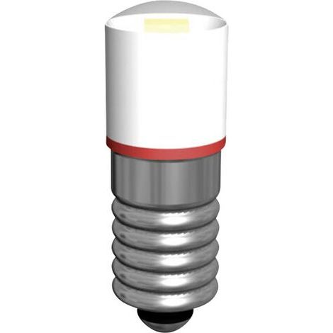 Signal Construct MWCE5503 Voyant de signalisation LED rouge E5.5 18 V/AC D53444 (1/2)