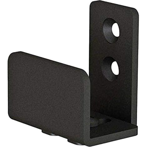 Guide de sol pour porte coulissante acier, réglable (1/5)