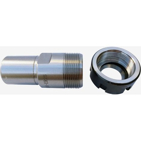 Adaptateur de serrage pour fraiseuse CNC, tour à bois (B16-ER25) (1/5)