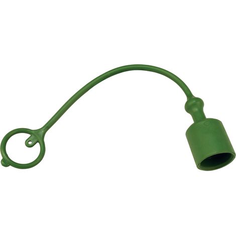 Tappo Parapolvere Faster Verde Innesti Rapidi Maschio M1/2" (1/3)