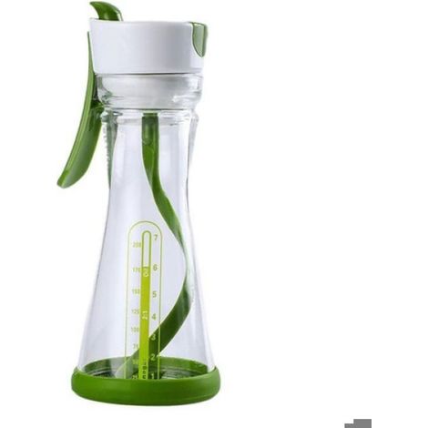 Bouteille À Vinaigrette - 200 Ml - En Polypropylène - Pour Préparation Maison - 1 Pièce (1/5)