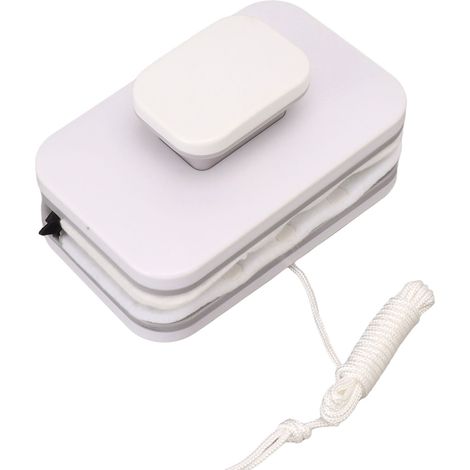 Brosse magnétique pour vitres, aimant puissant, essuie-vitres magnétique double face, outil de nettoyage des vitres (1/5)