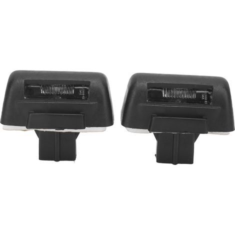 Luz de matrícula trasera de repuesto con lente transparente, alto brillo, fácil instalación, para CONNECT MK5 MK6 MK7 1995 – 2013. (1/5)