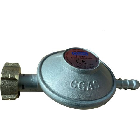 Détenteur et tuyau de raccordement branchement bouteille de gaz braséro Teamson Home FRA001 (1/5)
